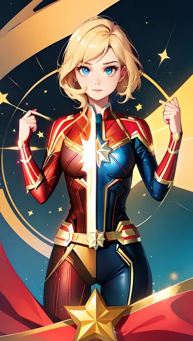 "Un universo hentai de Captain Marvel explorado ahora"